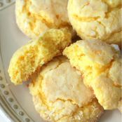 Ooey Gooey Butter Cookies