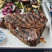 Balsamic and Rosemary-Marinated Florentine Steak