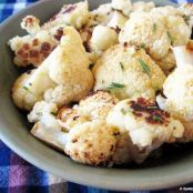 Roasted Rosemary Cauliflower