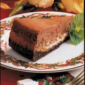 Caramel Fudge Cheesecake