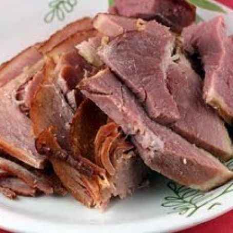 CrockPot Maple Ham Recipe
