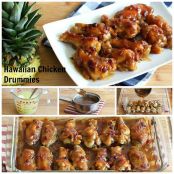 Hawaiian Chicken Drummies
