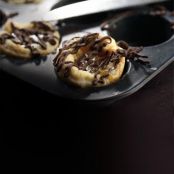 Chocolate, Caramel & Pecan Mini-Tarts