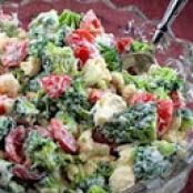 Christmas Crunch Salad