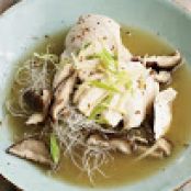 Chicken and Noodles in Spiced Broth