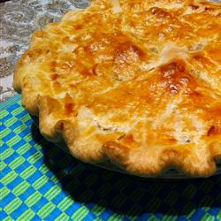 Chicken Pot Pie IX