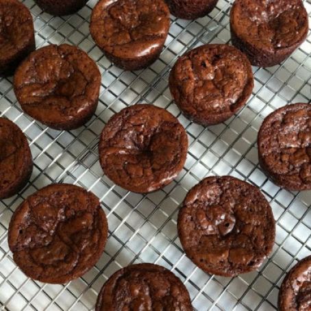 Brownie Hearts and Brownie Bites