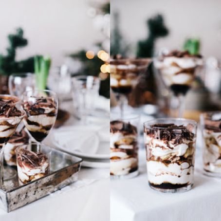 Tiramisu trifles