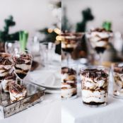 Tiramisu trifles