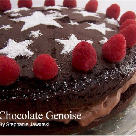 Chocolate Genoise