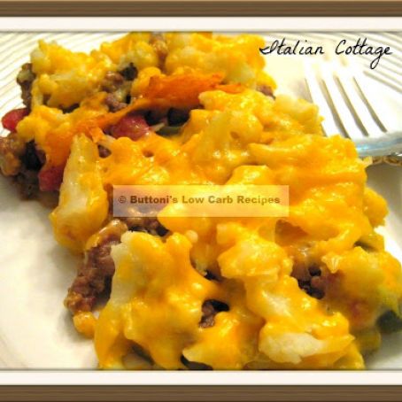 Italian Cottage Pie