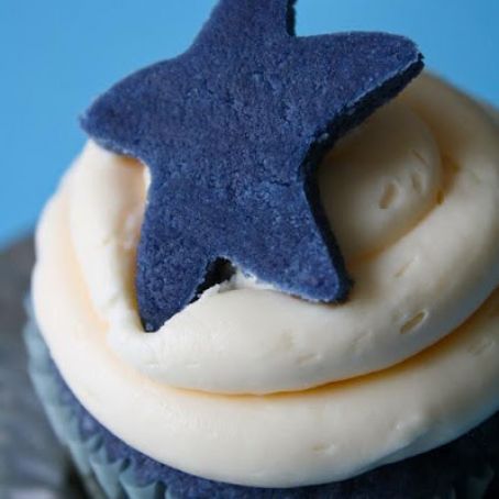 Blue Velvet Cupcakes #1