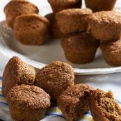 Mini Honey-Wheat Muffins