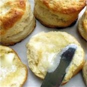 Bakewell Cream Biscuits