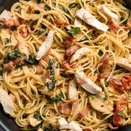 Tuscan Chicken Pasta