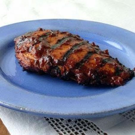 Honey Barbecued Chicken Breasts