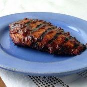 Honey Barbecued Chicken Breasts