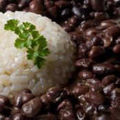 Cuban Black Beans and Rice recipe - Moros y Cristianos