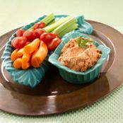 Savory vegetable dip
