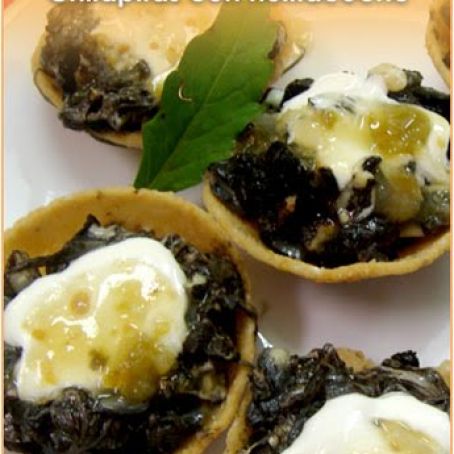 CHILAPITAS DE HUITLACOCHE