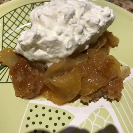 Caramel Apple Crisp