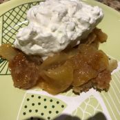 Caramel Apple Crisp