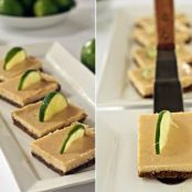 Lime and Blood Orange Squares