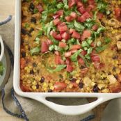 Skinny Mexican Chicken Casserole