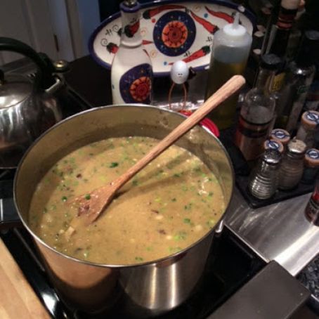 Southwest White Chicken Chili