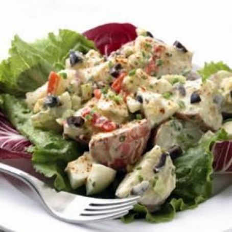 Roasted Garlic Potato Salad