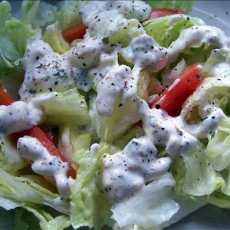 Bleu Cheese Dressing (Mad Hungry)