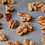 Sage-Candied Walnuts