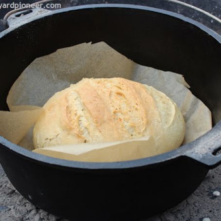 Campfire Dutch Oven Bread