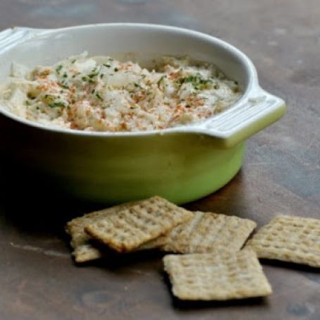 Garlic Asiago Artichoke Dip