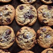 Chocolate Chip Cookies--Flat & Chewy
