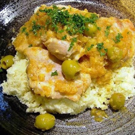 Preserved Lemon Chicken
