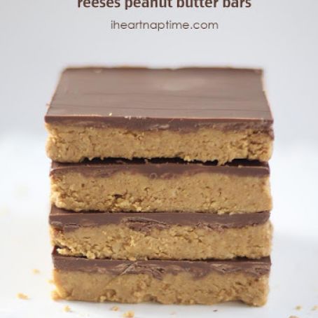Reeses peanut butter no-bake bars
