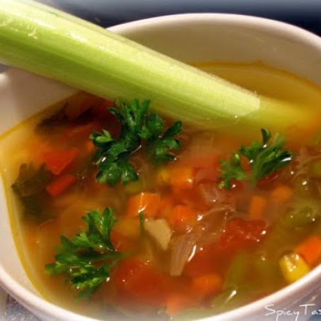 Mighty Vegetable Broth