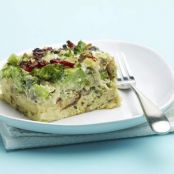 Savory Vegetable Cheese Strata