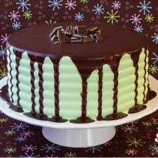 Andes Mint Chocolate Cake