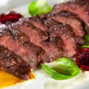 Grilled Flat-Iron Steak