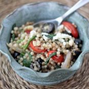 Quick Israeli Couscous Salad Recipe