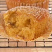 Orange-Scented Almond and Olive Oil Muffins