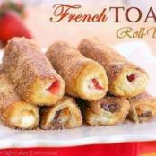 French Toast Roll Ups