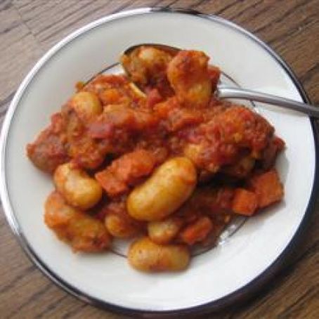 LIMA**Greek Baked Beans