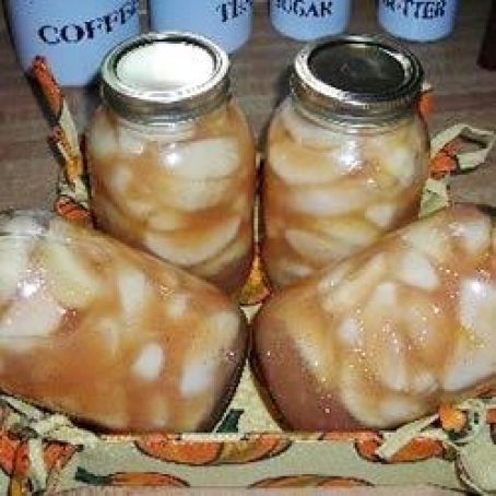 Apple Pie Filling - Home Canned
