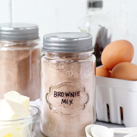 Homemade Brownie Mix