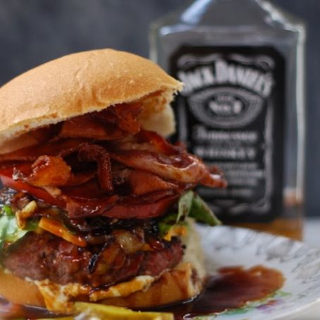 Better Than TGI Friday’s Jack Daniel’s Bacon Cheeseburger