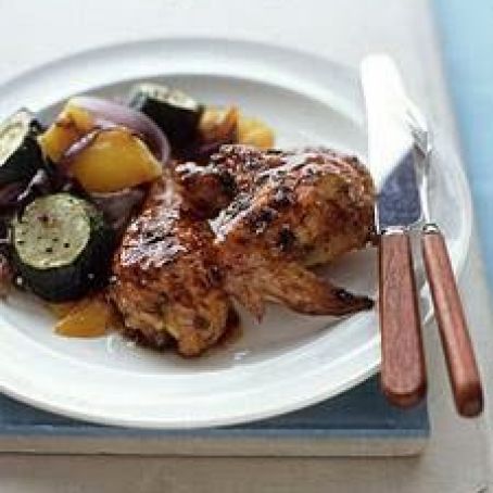 Honey-Glazed Chicken