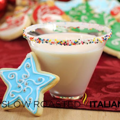 Sugar Cookie Martini